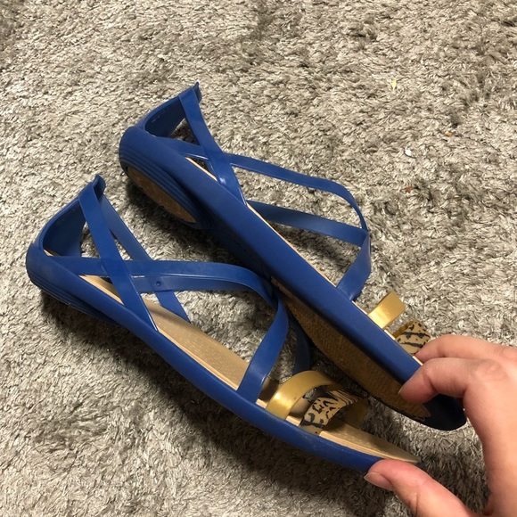 CROCS Shoes Crocs Isabella Drew Barrymore Sandals Size 9